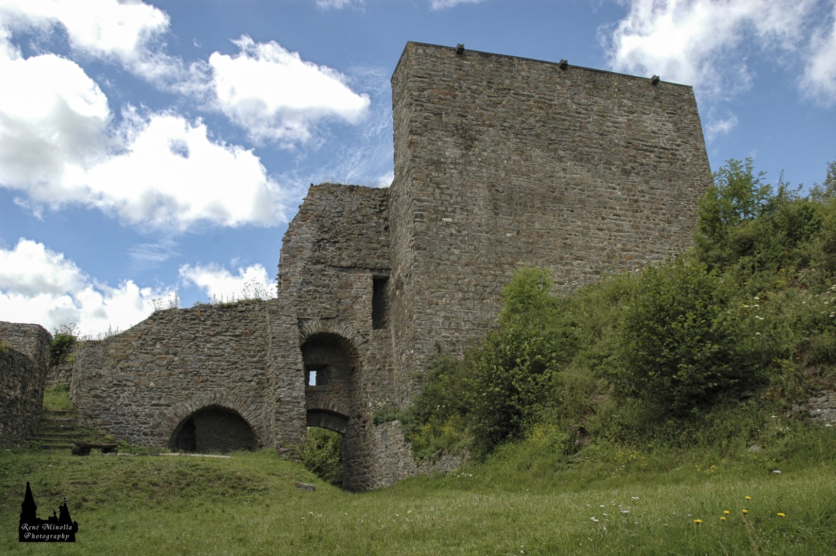 Burg Virneburg, Virneburg, RheinlandPfalz